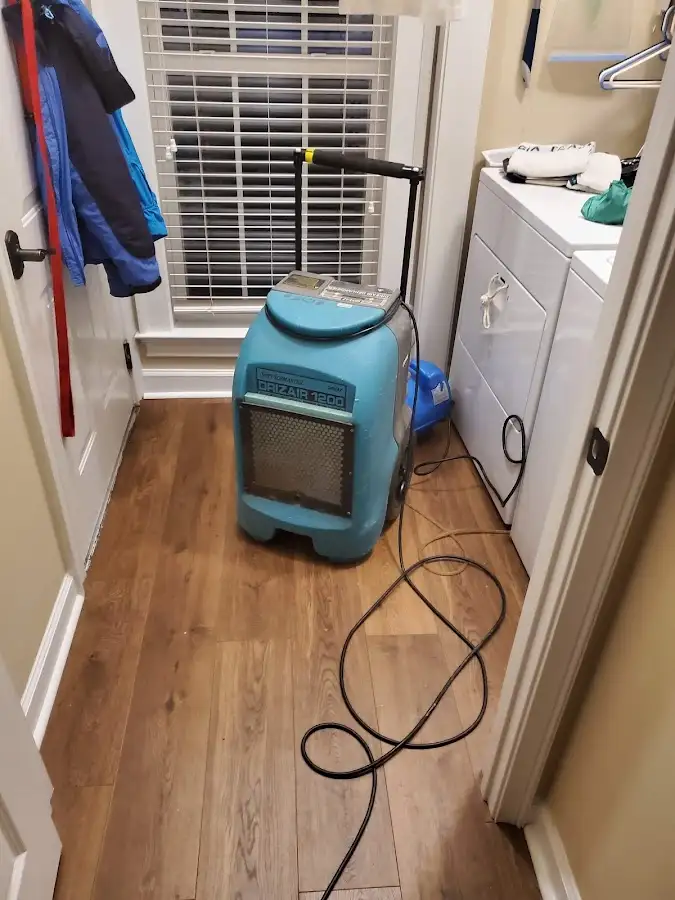 Commercial dehumidifier deployed for Crawl Space Restoration in South Union